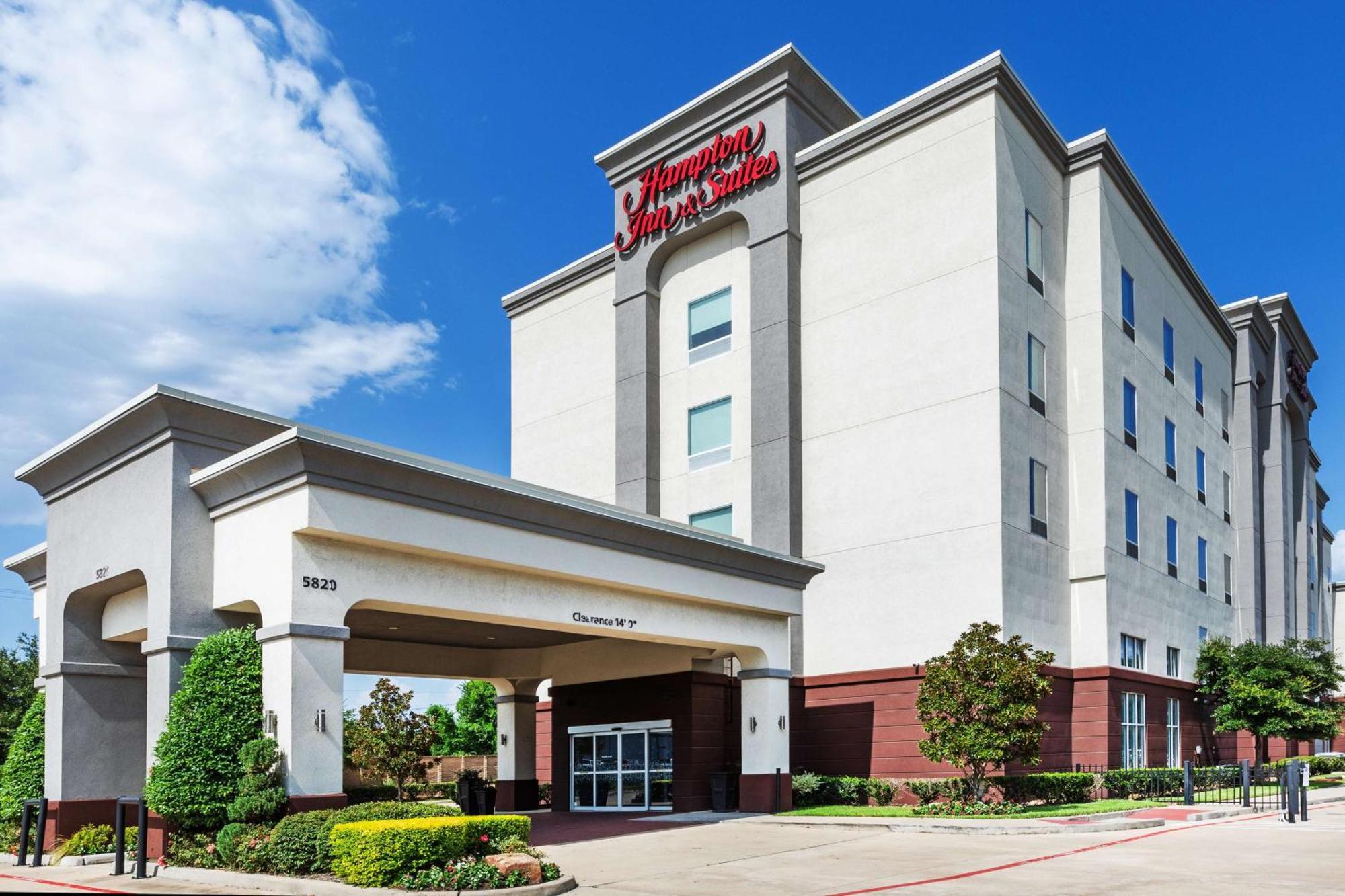 Hampton Inn And Suites Houston Heights I-10 Экстерьер фото